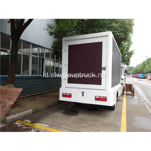 FAW 4x2 P6 Truk Mobile Led Video Luar Ruang